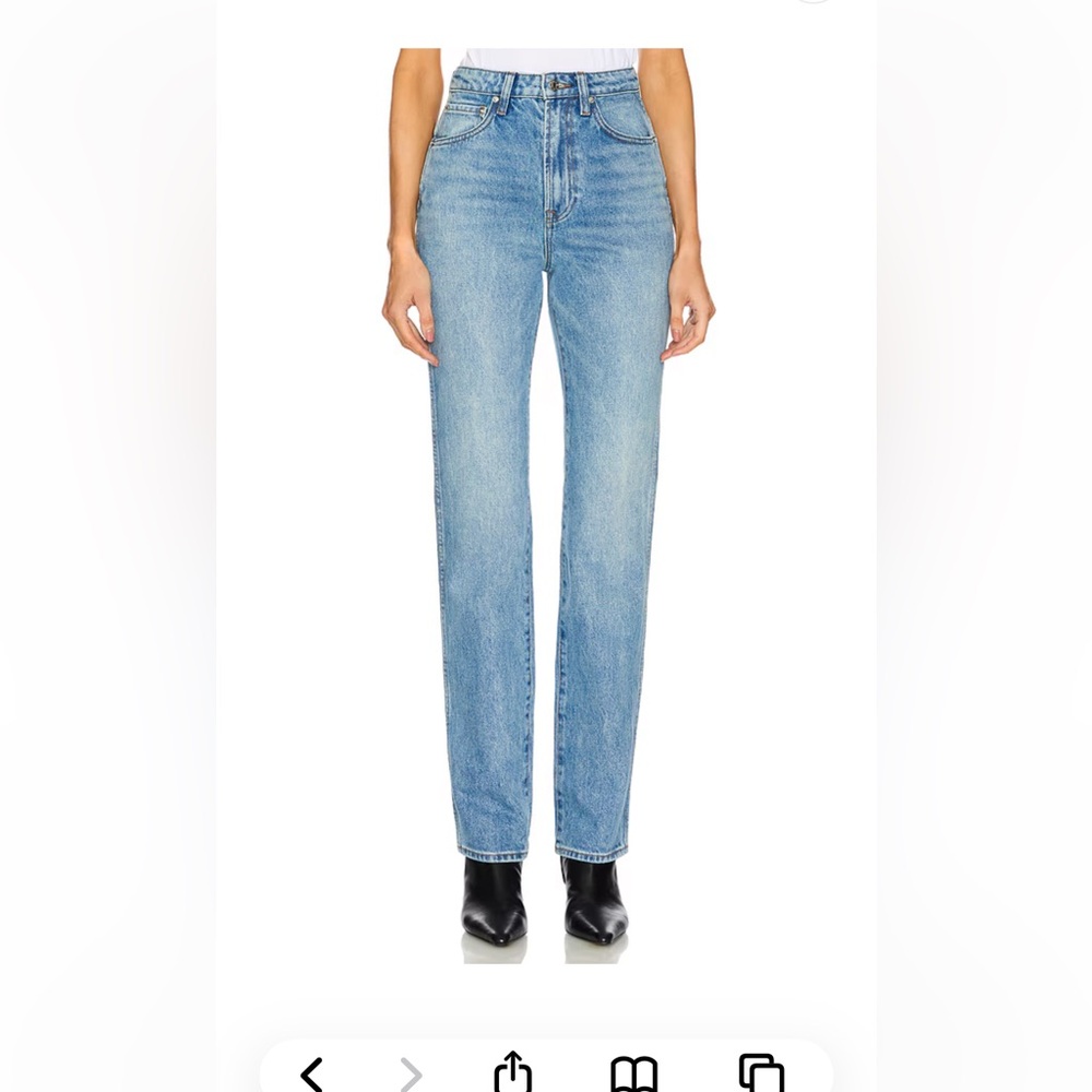 NWT Sara High Rise Slim GRLFRND Size: 30 Color: Beverly Blvd